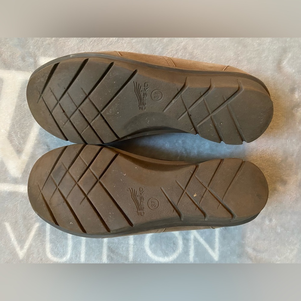 Dansko Suede Leather Slip-On Loafers - Picture 5 of 5